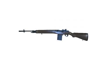 Image of Blueguns Springfield Armory M14 Training Guns, Not Weighted, w/o Light/Laser Attachment, Rifle, Blue, FSSPRM14BP