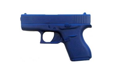 Image of Blueguns Glock 43 Training Guns, Unweighted, w/o Light/Laser Attachment, Handgun, Blue, FSG43
