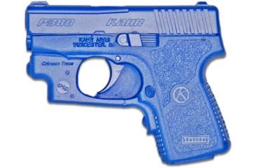 Image of Blue Training Guns Kahr P380 w/ Crimson Trace Laserguard, FSKP380CT