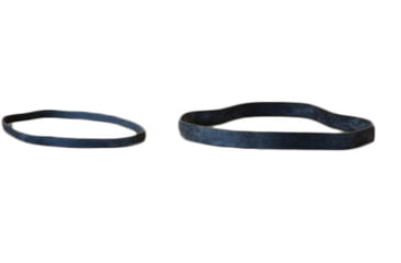 Image of Blue Water Candy 1/4lb Bag #8 Uv Reistant Rubber Bands, 97047