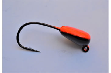 Image of Blue Water Candy Bottom Bumper, 1-1/2oz, Orange/Black, 2/Pack, 27014
