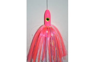 Image of Blue Water Candy Bullet Jag, 9in, 3-1/4oz, Pink Skirt/Pink Head, 55001