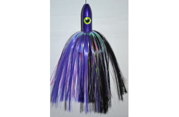 Image of Blue Water Candy Bullet Jag, 9in, 3-1/4oz, Purple/Black Skirt/Black Head, 55015