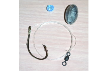 Image of Blue Water Candy Carolina Slip Rig, 1/0 Flounder, 1oz, 112