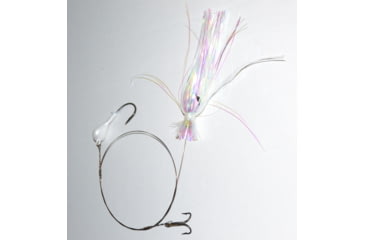 Image of Blue Water Candy Dead Bait Rig Skirted, 1/2oz, Pearl, 33556