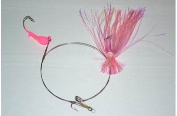 Image of Blue Water Candy Dead Bait Rig Skirted, 1/2oz, Pink, 33551