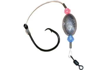 Image of Blue Water Candy 2oz Drum Rig, 13/0 Hook 60# Test, 00200