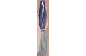 Image of Blue Water Candy Gaffer Skirt, 1/2oz, Blue/White on Blue Squid, 81403