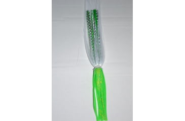 Image of Blue Water Candy Gaffer Skirt, 1/2oz, White on Green Squid, 81408