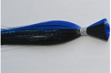 Image of Blue Water Candy Hair and Mylar Skirt, 1/4oz, Blue/Black, 11408