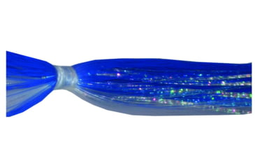 Image of Blue Water Candy Hair and Mylar Skirt, 1/4oz, Blue/White, 11407