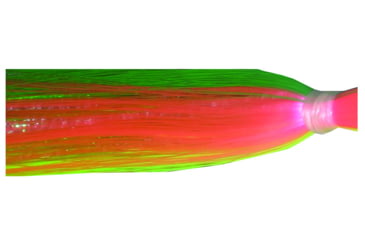 Image of Blue Water Candy Hair and Mylar Skirt, 1/4oz, Green/Chartreuse/Pink, 11429