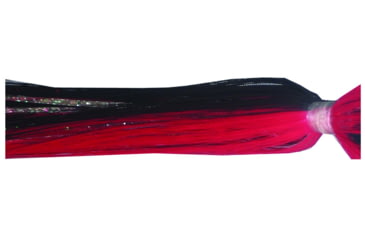 Image of Blue Water Candy Hair and Mylar Skirt, 1/4oz, Red/Black, 11414