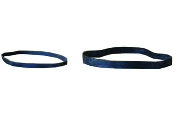 Image of Blue Water Candy Rubber Bands 1/4Lb Bag #64 Uv Resistant, 97014