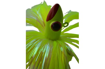 Image of Blue Water Candy Spire Parachute Lure, Chartreuse Skirt/Chartreuse Head, 3oz, 88032