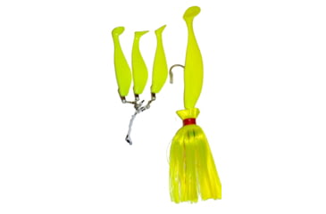 Image of Blue Water Candy Striper Candy Chain 24oz. MoJo Chartreuse, 60644