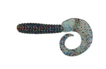 Image of Blue Water Candy Swirl Tail