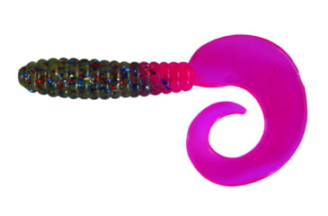 Image of Blue Water Candy Swirl Tail