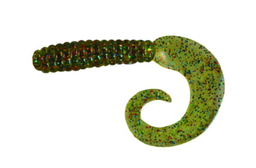 Image of Blue Water Candy Swirl Tail