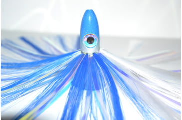 Image of Blue Water Candy Tweener Jag 8in, 1-3/4oz, Blue/White, 59007