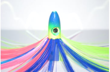 Image of Blue Water Candy Tweener Jag 8in, 1-3/4oz, Pink/Chartreuse/Blue, 59006