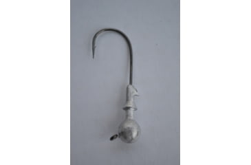 Image of Blue Water Candy X-Eyed Ball Jig Head, 1/16 oz, Unpainted 4/Pack, 23704