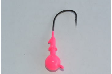 Image of Blue Water Candy X-Eyed Ball Jig Head, 1/8 oz, Pink, 5/Pack, 23801