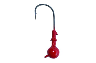 Image of Blue Water Candy X-Eyed Ball Jig Head, 3/8 oz, Red, 4/Pack, 24205