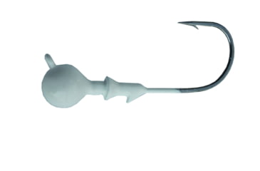 Image of Blue Water Candy X-Eyed Ball Jig Head, 3/8 oz, White, 4/Pack, 24214