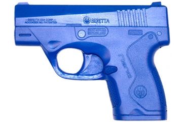 Image of Blueguns Beretta BU9 Nano Training Guns, Unweighted, w/o Light/Laser Attachment, Handgun, Blue, FSBNANO