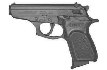 Image of Blueguns Bersa Thunder 380 Training Guns, Not Weighted, No Light/Laser Attachment, Handgun, Black, FSBT380B