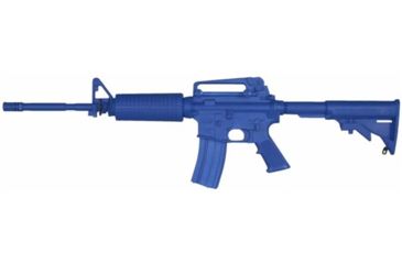 Image of Blueguns Training Long Gun, M4 Open Stock, Blue, FSM4