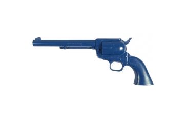 Image of Blue Training Guns - Single Action Revolver 7 1/2&quot; Barrel