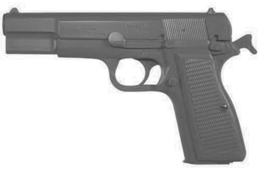 Image of Blueguns Browning Hi-Power Cocked &amp; Locked Training Guns, Not Weighted, No Light/Laser Attachment, Handgun, Black, FSBHPCLB