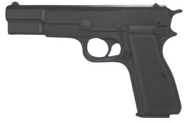 Image of Blueguns Browning Hi-Power Training Guns, Not Weighted, No Light/Laser Attachment, Handgun, Black, FSBHPB