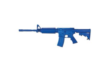 Image of Blueguns Training Long Gun - M4 Flat Top Closed Stock - FSM4FTCSW