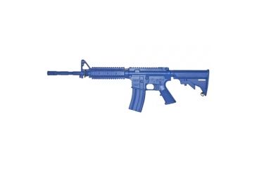 Image of Blueguns by Rings Blueguns - M4 Flat Top Closed Stock Fwd Rail 14barrel - FSM4FTRCS14W