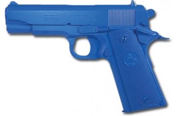 Image of Blueguns Colt 1911 Commander 4in Training Pistol, Blue, FS1911C
