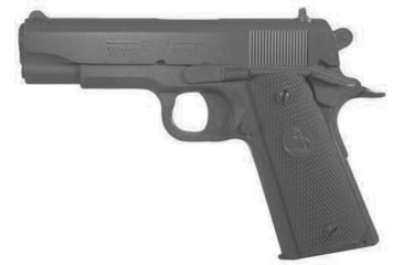 Image of Blueguns Colt 1911 Commander Training Guns, Weighted, No Light/Laser Attachment, Pistol, Black, FS1911CWB