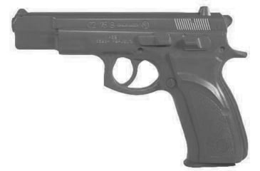 Image of Blueguns CZ 75 Training Guns, Not Weighted, No Light/Laser Attachment, Handgun, Black, FSCZ75B
