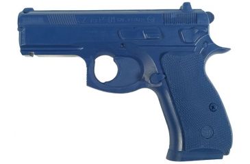 Image of Blueguns CZ 75 P-01 Training Guns, Unweighted, w/o Light/Laser Attachment, Handgun, Blue, FSCZ75CP01