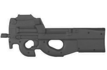 Image of Blueguns FN Herstal P90 Training Guns, Not Weighted, No Light/Laser Attachment, Rifle, Black, FSP90B