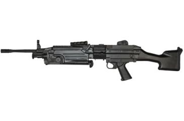 Image of Blueguns Training Period Weapon, FN M249, Black, FSM249B