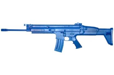 Image of Blueguns FN SCAR16S Training Long Gun, Blue, FSFNSCAR16S