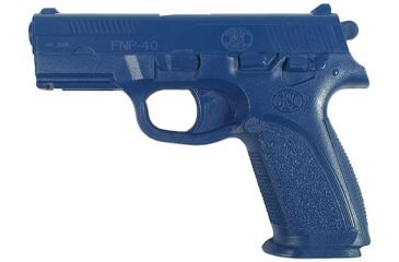 Image of Blueguns FNP-40 Training Handgun, Blue, FSFNP40