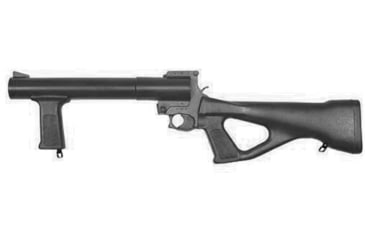 Image of Blueguns Gas Gun Training Guns, Not Weighted, No Light/Laser Attachment Attachment, Pistol, Black, FS37MMGGB