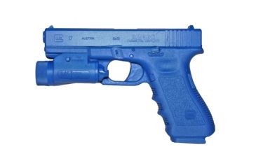Image of Blueguns Glock 17, Glock 22, Glock 31 Training Guns, Unweighted, M5 Tactical Light, Handgun, w/M5 Tactical Light, Blue, FSG17-M5
