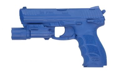 Image of Blueguns H and K P30L Training Handgun w/X300 Tac Light, Blue, FSP30L-X300