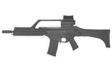 Image of Blueguns Heckler &amp; Koch G36KE Training Guns, Not Weighted, No Light/Laser Attachment, Rifle, Black, FSG36KEB