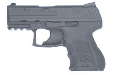 Image of Blueguns Heckler &amp; Koch P30SK Training Guns, Not Weighted, No Light/Laser Attachment, Handgun, Black, FSP30SKB